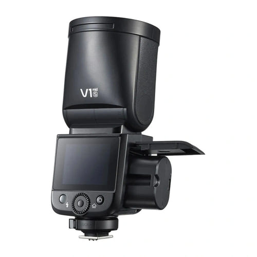 GODOX V1 - Flash cobra TTL pour boîtiers Sony : batterie