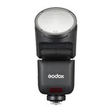 GODOX V1 - Flash cobra TTL pour boîtiers Sony : tête inclinée