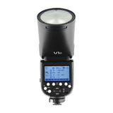 GODOX V1S - Flash cobra TTL pour boîtiers Sony : tête inclinée