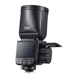 GODOX V1 mid Canon - Flash cobra TTL, tête ronde : écran tactile flash