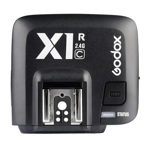 GODOX X1R-N - Récepteur radio pour flash Nikon : vue latérale