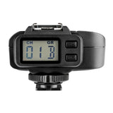 Godox X1R-S - Récepteur radio TTL pour flashs, boîtiers Sony : boutons réglage x1r s