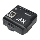 GODOX X2T - Déclencheur radio TTL pour flash Canon : vue de face angle
