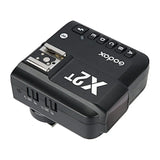 GODOX X2T - Déclencheur radio TTL pour flash Canon : vue de face angle