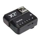 GODOX X2T-F - Déclencheur radio TTL sans fil pour boîtiers Fuji : sabot fixation boîtier Fuji