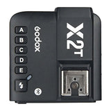 GODOX X2T - Télécommande radio TTL pour Nikon : trigger radio vue arrière écran