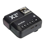 GODOX X2T - Télécommande radio TTL pour Nikon : trigger radio vue de profil