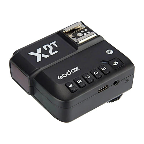 GODOX X2T - Télécommande radio TTL pour Nikon : trigger radio vue de profil