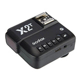 GODOX X2T - Télécommande radio TTL pour Nikon : trigger radio vue de profil