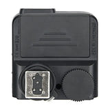 GODOX X2T-P - Déclencheur radio TTL pour flash, compatible Pentax : pied métal fixation griffe flash
