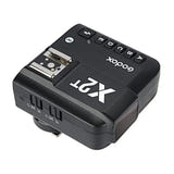 GODOX X2T-P - Déclencheur radio TTL pour flash, compatible Pentax : vue dessus boutons x2t P