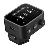 GODOX X3 - Déclencheur radio TTL pour boîtiers Sony : vue latérale