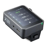 GODOX X3Pro - Déclencheur radio TTL sans fil pour Nikon : vue face écran tactile