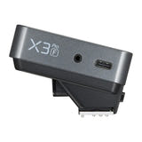 GODOX X3Pro F - Déclencheur radio TTL tactile pour boîtiers Fuji : profil déclencheur x3pro boutons