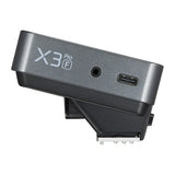 GODOX X3Pro F - Déclencheur radio TTL tactile pour boîtiers Fuji : profil déclencheur x3pro boutons