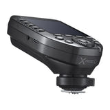 GODOX XProII - Émetteur radio TTL pour flashs, boîtiers Leica : connectique molettes détail