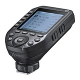 GODOX XProII - Émetteur radio TTL pour flashs, boîtiers Leica : vue profil griffe hotshoe