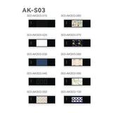 GODOX AK-S - Set complet de 60 diapositives pour AK-R21 : coffret ouvert