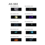 GODOX AK-S - Set complet de 60 diapositives pour AK-R21 : détails