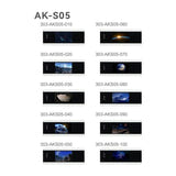 GODOX AK-S - Set complet de 60 diapositives pour AK-R21 : rangement
