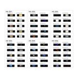 GODOX AK-S - Set complet de 60 diapositives pour AK-R21 - visuel 1