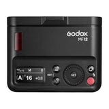 GODOX MF12-K2 - kit de deux flashs macro sans fil : mallette transport
