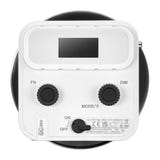 GODOX ML60II Bi-Color - Lumière LED vidéo bicolore 70 W : fixation pied