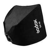 GODOX SA-30 - Softbox 30x30 cm avec grille pour flash S30 : diffusion