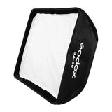 GODOX SA-30 - Softbox 30x30 cm avec grille pour flash S30 : vue repliée