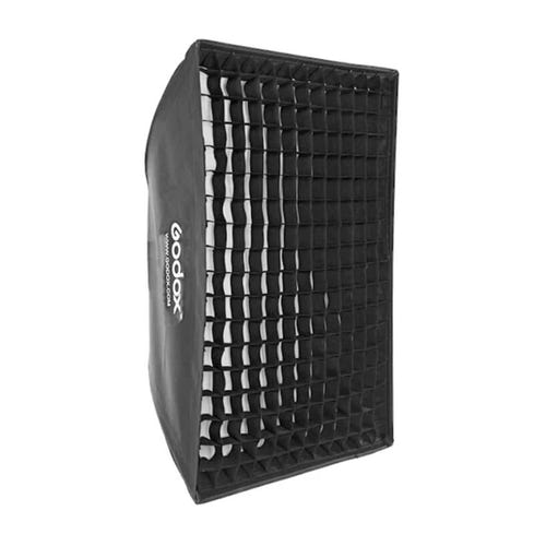 GODOX SB-USW80120 - Softbox parapluie 80 x 120 cm monture Bowens : vue face monture Bowens
