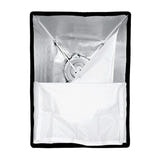 GODOX SB-USW80120 - Softbox parapluie 80 x 120 cm monture Bowens : vue latérale armature