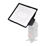 GODOX SB1520 - Softbox pliable 15x20 cm pour flash cobra : montée flash