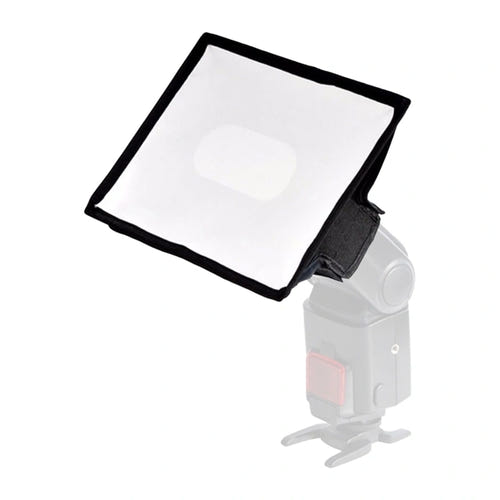 GODOX SB1520 - Softbox pliable 15x20 cm pour flash cobra : montée flash