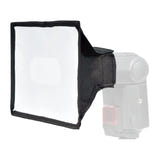 GODOX SB1520 - Softbox pliable 15x20 cm pour flash cobra : sur flash boîtier