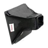 GODOX SB2030 - Softbox pliable 20x30 cm pour flash cobra : sangle velcro fixation flash cobra