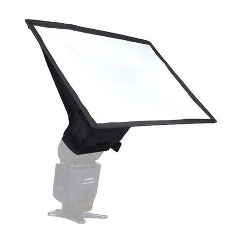 GODOX SB2030 - Softbox pliable 20x30 cm pour flash cobra - visuel 1