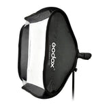 GODOX SFGV8080 - Softbox pliable 80x80 cm avec support Bowens - visuel 1