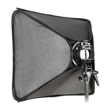 GODOX SFGV8080 - Softbox pliable 80x80 cm avec support Bowens : monture