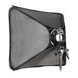 GODOX SFUV8080 - Kit softbox 80 cm pliable pour studio et extérieur : inclinaison 90 degrés