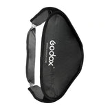 GODOX SFUV8080 - Kit softbox 80 cm pliable pour studio et extérieur : monture Bowens s type