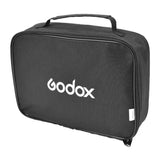 GODOX SFUV8080 - Kit softbox 80 cm pliable pour studio et extérieur : vue latérale diffuseur