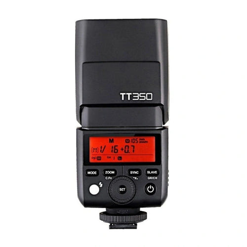 GODOX TT350 - Flash cobra TTL compact pour Nikon : monte sur pied