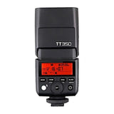 GODOX TT350 - Flash cobra TTL compact pour Canon : écran LCD