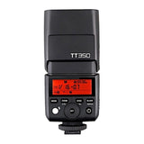 GODOX TT350 - Flash cobra TTL compact pour Canon : écran LCD