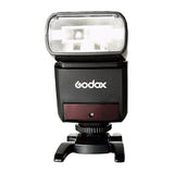 GODOX TT350 - Flash cobra TTL compact pour Canon : support fixation