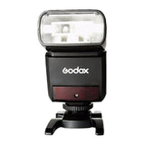 GODOX TT350 - Flash cobra TTL compact pour Canon : support fixation