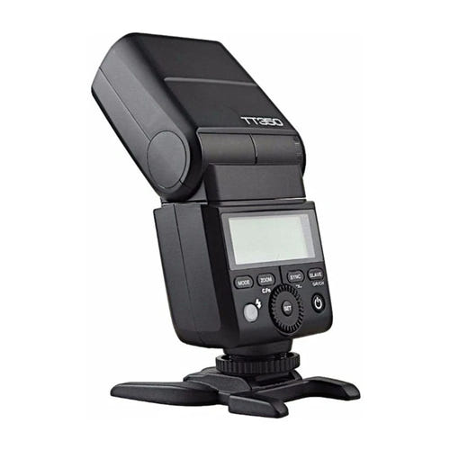 GODOX TT350 - Flash cobra TTL compact pour Canon : vue latérale