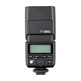 GODOX TT350 - Flash cobra TTL compact pour Fujifilm : écran LCD flash Godox