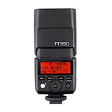 GODOX TT350O - Flash cobra TTL compact pour Olympus : vue arrière