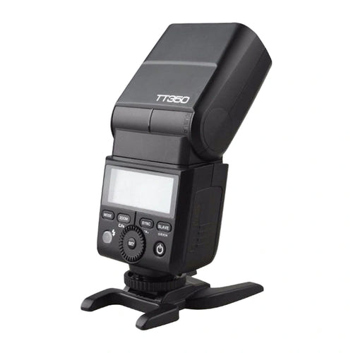 GODOX TT350 - Flash TTL compact pour hybrides Sony : logo avant